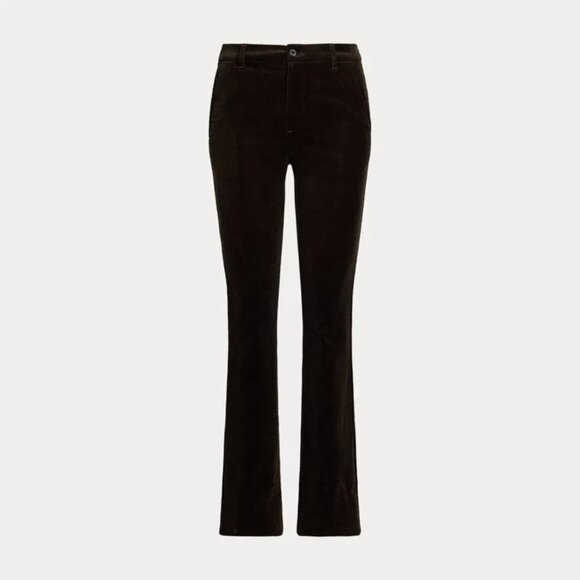 LAUREN RALPH LAUREN High-Rise Corduroy Boot Trouser sz 6P - Picture 4 of 10